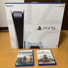 〈本体〉PlayStation5 CFI-110001 ＋ソフト