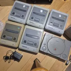 スーパーファミコン5台　ps1 まとめ売り