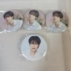 TXT スビン ヨンジュン ボムギュ カプセルトイ 缶バッジ 3個セット