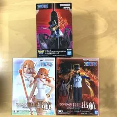 ワンピース フィギュア THE出航 サボ ナミ ワーコレ スペシャル サボ