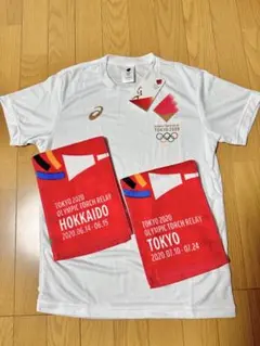 新品 東京2020 オリンピック グッズ ボランティア Tシャツ タオル セット