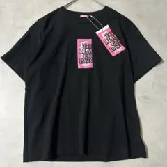 未使用品✨ブラックアイパッチ HWC LABEL BABY TEE 取扱注意 黒のサムネイル