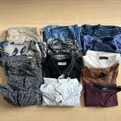 メンズ 中古服 まとめ売り Mサイズ中心 ブランド他
