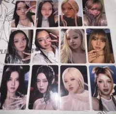 blackpink deadline qqmusic トレカ　コンプリート　12