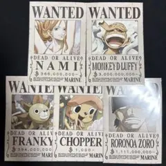 当選品】30億ルフィWANTED 新四皇手配書 ルフィのみ - メルカリ
