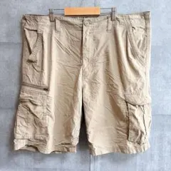 ソノマ カーゴショートパンツ 4L ベージュ 綿混 アウトドア 大きいサイズのサムネイル