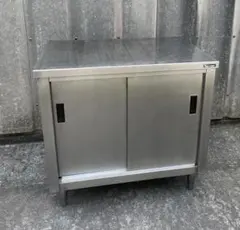 マルゼン 作業台 食器棚 BHD-096N - メルカリ