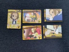 けいおん! 田井中律カード 5枚セット