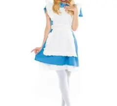 不思議の国のアリス　コスプレ　エプロンドレス　可愛い　アリス