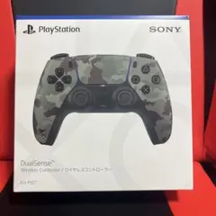 PS5 コントローラー DualSense 迷彩柄