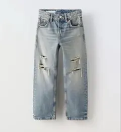 ZARA バギーフィットジーンズ38 acne studios - メルカリ