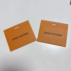 LOUIS VUITTON メッセージカード　2枚セット