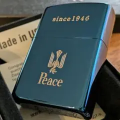 2025年最新】ブルーチタン zippo peaceの人気アイテム - メルカリ