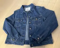 美品 Hunch レディース　デニム　Gジャン　ジャケット　Mサイズ　ブルー