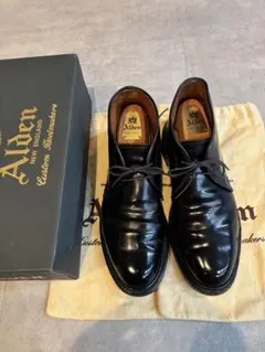 TOSHIオールデン 1340コードバン 6 1/2D 黒　バリーラスト TOSHIオールデン 1340コードバン 6 1/2D 黒 バリーラスト 8/26