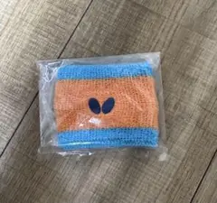 卓球　バタフライ　インフィリアリストバンド　限定品
