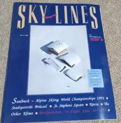 オーストリア航空機内誌1991年