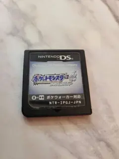 ポケットモンスター 　ソウルシルバー　ニンテンドーDSソフト