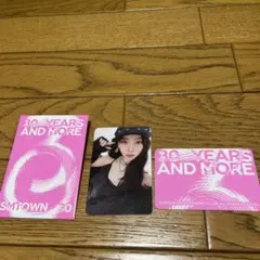 SMTOWN 30周年記念カードセット　カリナ　aespa エスパ　karina