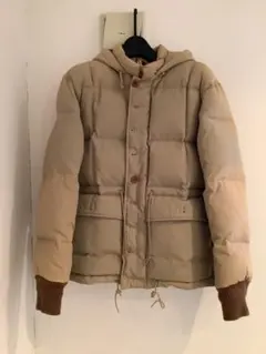 美品　ウエアハウス　ダウンジャケット M カーキ WARE HOUSE ウェアハウス ダウンジャケット SPORTS WEAR DOWN