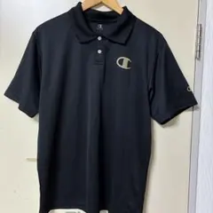 Champion ポロシャツ ブラック Lのサムネイル