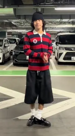 polo by ralph lauren　ラガーシャツ