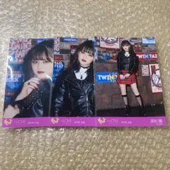 = LOVE イコラブ いらないツインテール 髙松瞳 生写真 コンプ