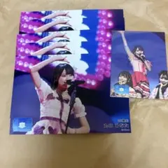 AKB48スクラッチ 18期生昇格記念 青空コン 生写真 ステッカー 丸山ひなた