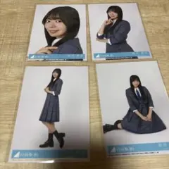 坂井新奈15th 封入生写真　コンプ　お願いバッハ