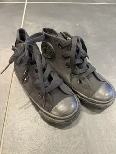 CONVERSE ブラック オールスター　16cm
