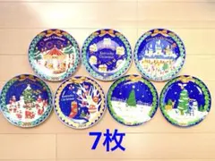 ケンタッキー クリスマス 皿 7枚セットのサムネイル