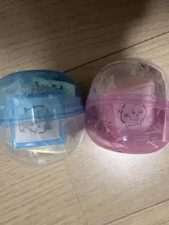 ちいかわ　ハチワレ　ダブルスタンプ　2個セット