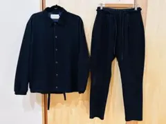 CURRY&CO. ダークネイビー ジャケット・パンツセット