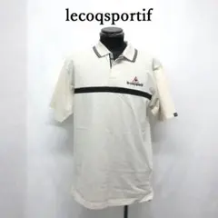 MY3432▲lecoqsportif▲GOLF ルコック ポロシャツ Sのサムネイル