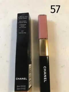 CHANEL ル ルージュ デュオ ウルトラ トゥニュ 57 ダーリンピンク