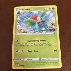 フシギソウ 英語版 ポケカ Ivysaur - メルカリ