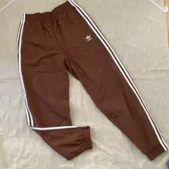 adidas originals ジャージパンツL ブラウン