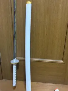 金属刀身・金属つば】袖白雪 斬魄刀 模造刀 模擬刀 朽木ルキア BLEACH