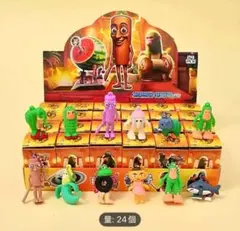 イタリアンブレインロット トゥントゥントゥンサフール キーホルダー 24個箱入り