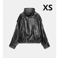 フェイクレザージャケット レザージャケット