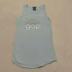 【お値下げ】GAP 女の子　タンクトップ　140 ストレッチ素材　水色