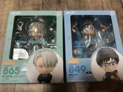 ユーリオンアイス　ねんどろいど　ヴィクトル&勇利