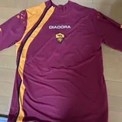 DIADORA(ディアドラ)セリエA ASローマユニフォーム　中田/トッティ DIADORA(ディアドラ)セリエA ASローマユニフォーム 中田