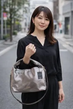 Puntovitaフリンジショルダーバッグ スエード ターコイズ - メルカリ
