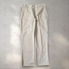 UNUSED Dickies チノパン　ストレート　センタープレスのサムネイル