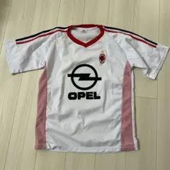 ACミラン　オペル　OPEL サッカーウェア　使用感なしです。