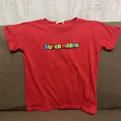 BANDAI APPAREL スーパーマリオ Tシャツ 130
