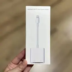 【正規品】Lightning to SD カードCamera Reader
