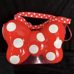 ディズニー ミニーちゃん ポップコーンバケット 紐あり