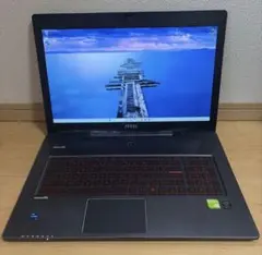 ジャンク msi GE72 MS-1794 17インチ 2016 起動不可 - メルカリ